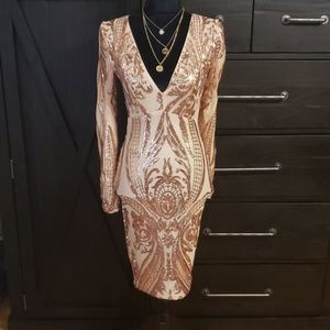 Sequins dress